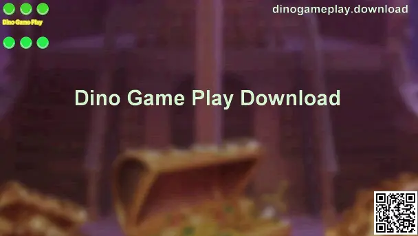 Dino Game Play on dinogameplay.download hero image showing the download page visual