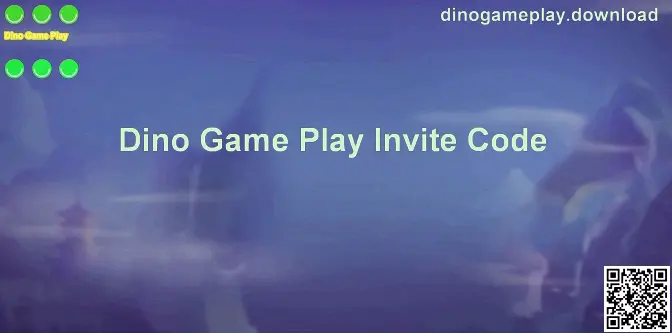 Dino Game Play invite code guide hero image