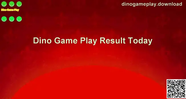 Dino Game Play Result Today preview image on dinogameplay.download