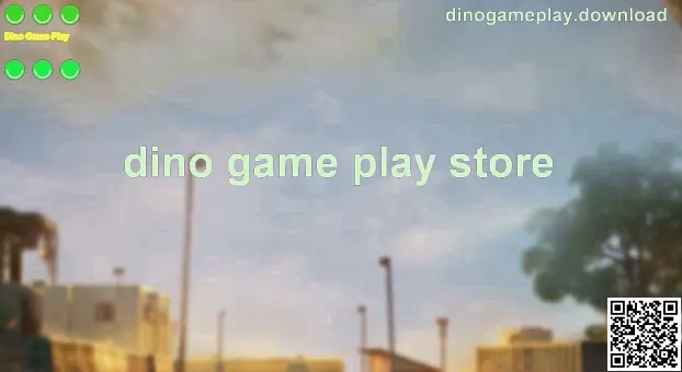 Dino Game Play store visual preview for dinogameplay.download