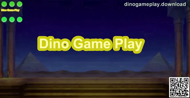 Dino Game Play app visual on dinogameplay.download